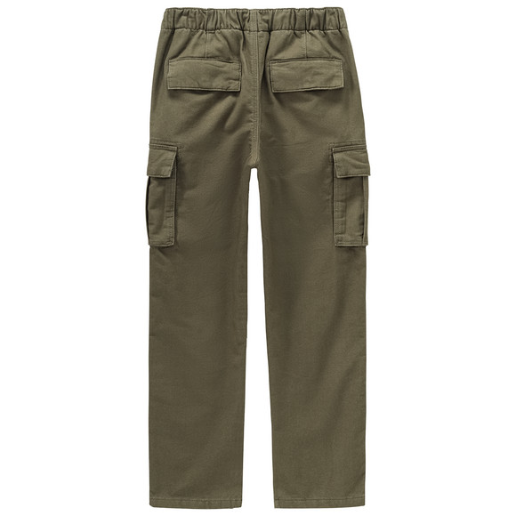Jungen Cargohose mit Elastikbund