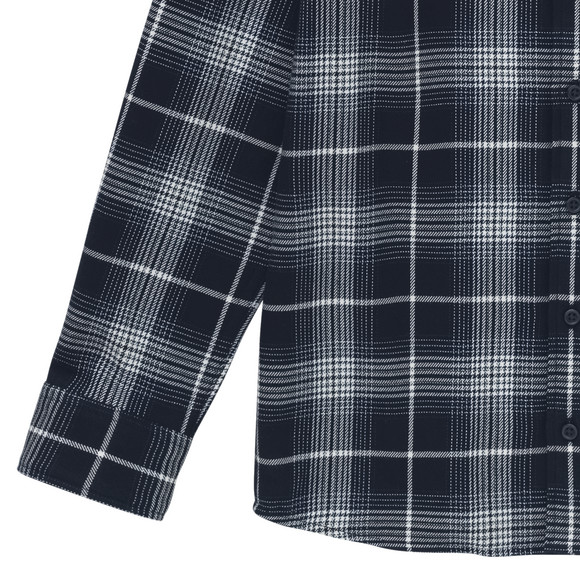 Jungen Flanell-Hemd in Karo-Muster