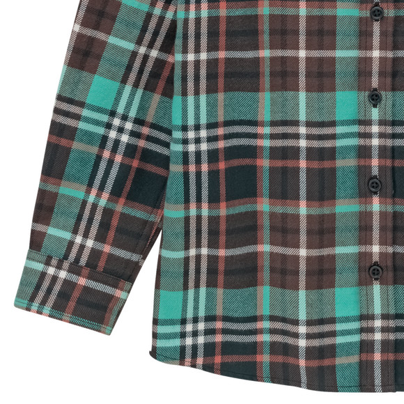 Jungen Flanell-Hemd in Karo-Muster