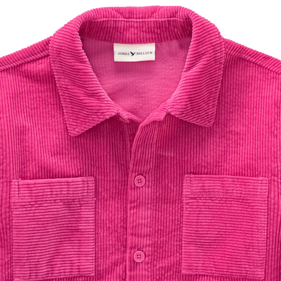 Overshirt voor meisjes van corduroy