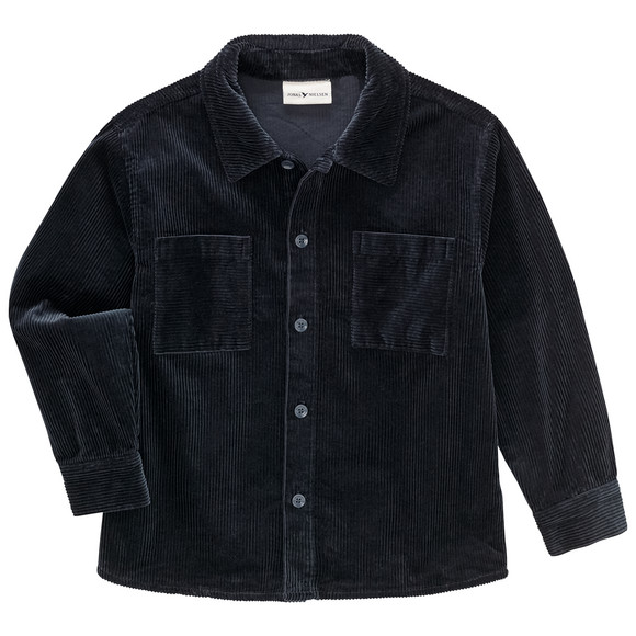 Overshirt voor kinderen van corduroy