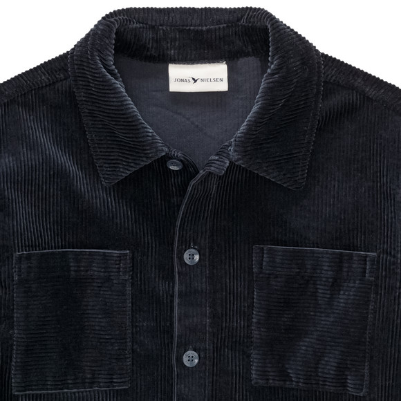 Overshirt voor kinderen van corduroy