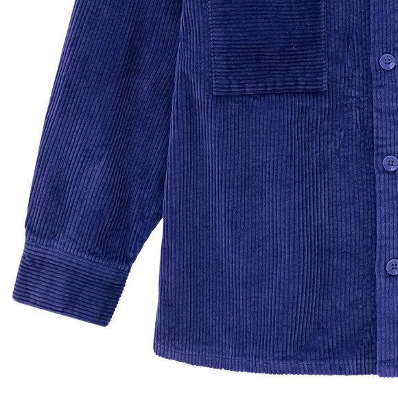 Overshirt voor kinderen van corduroy