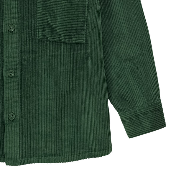 Overshirt voor kinderen van corduroy