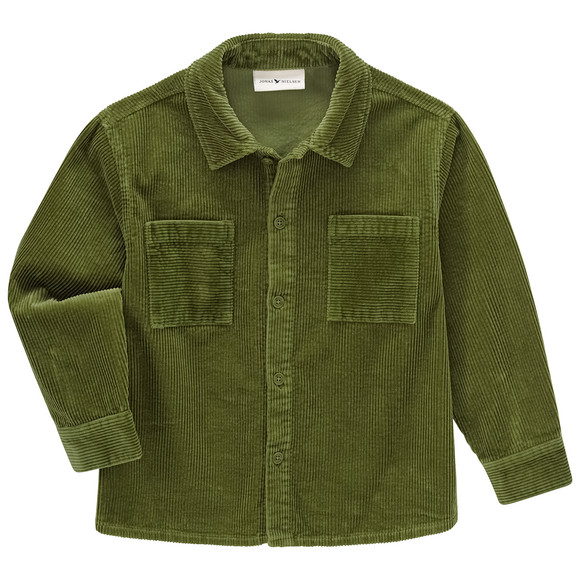 Overshirt voor kinderen van corduroy