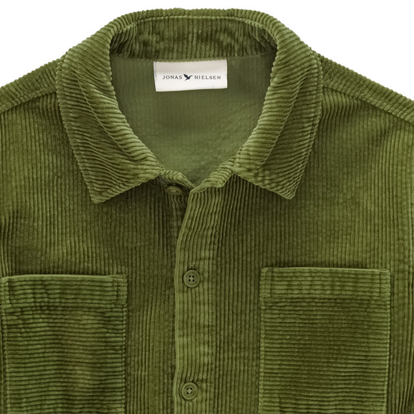 Overshirt voor kinderen van corduroy