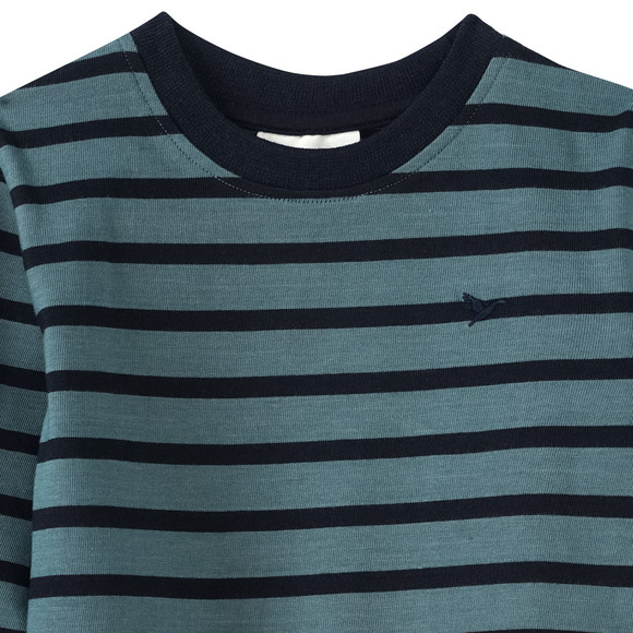 Jungen Langarmshirt aus Bio-Baumwolle