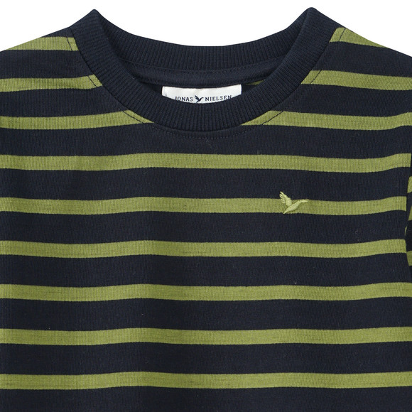 Jungen Langarmshirt aus Bio-Baumwolle