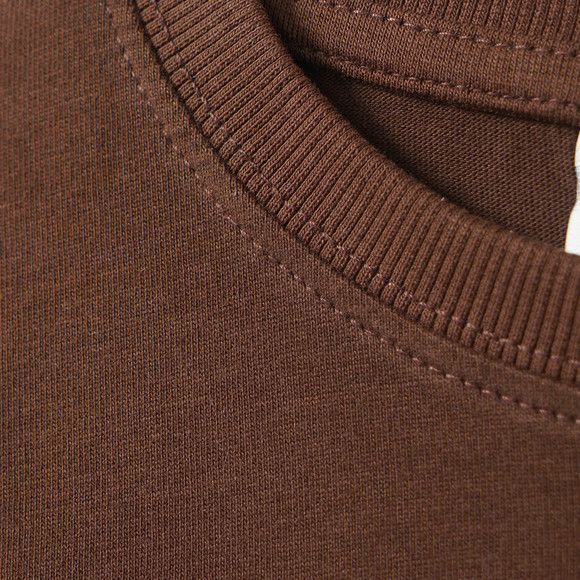 Effen jongenshemd met lange mouwen