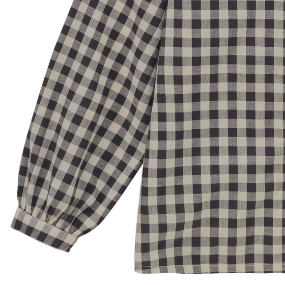 Meisjesblouse met ruches