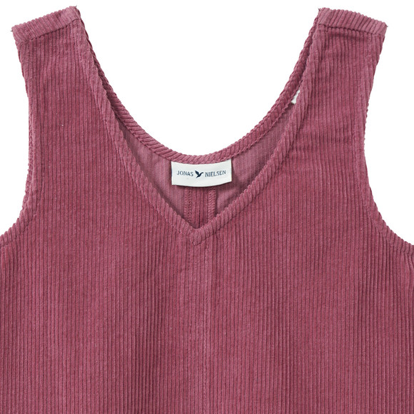 Corduroy tuinbroekjurk voor meisjes