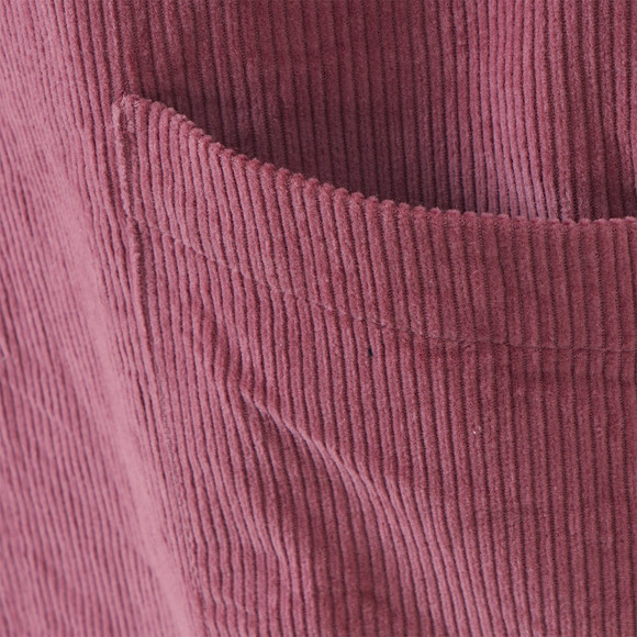 Corduroy tuinbroekjurk voor meisjes
