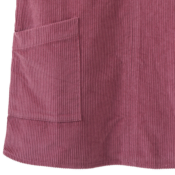 Corduroy tuinbroekjurk voor meisjes