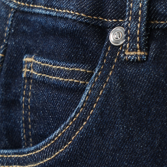 Mädchen Jeans aus Raw Denim