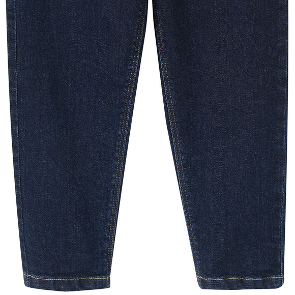 Mädchen Jeans aus Raw Denim