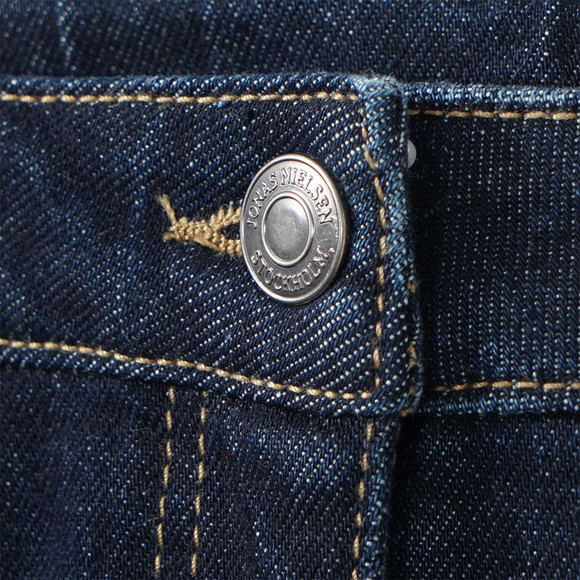 Mädchen Jeans aus Raw Denim