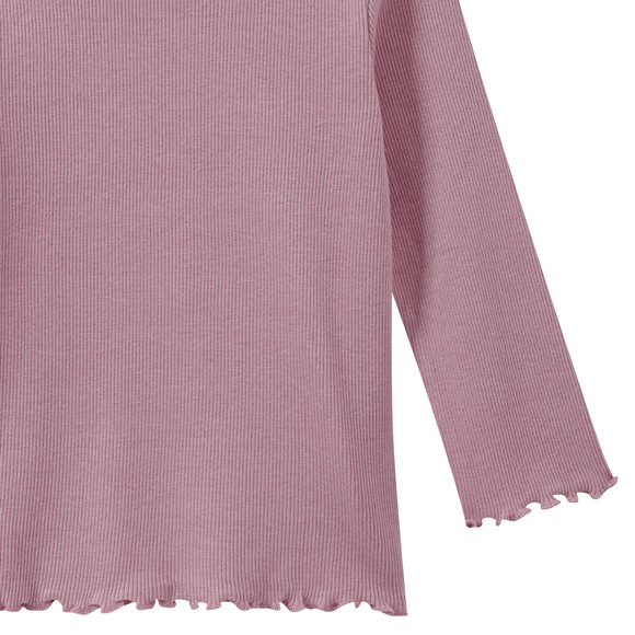 Meisjeshemd met lange mouwen