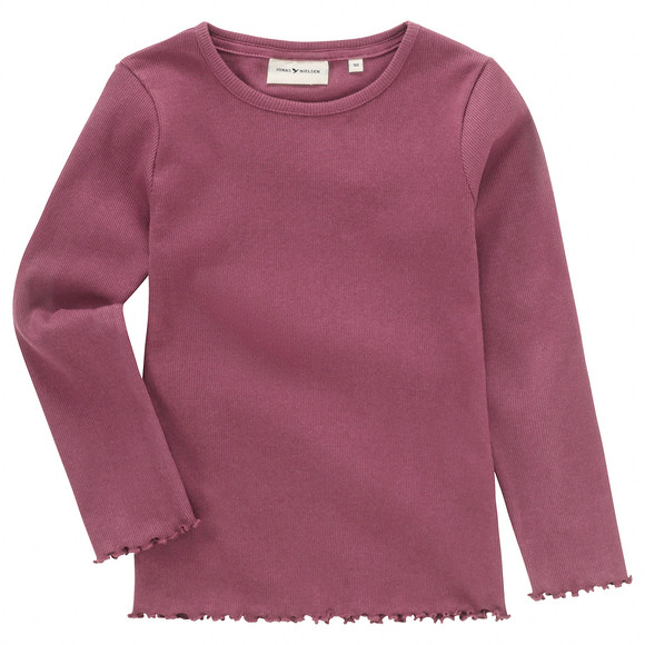 Corduroy tuinbroekjurk voor meisjes bes