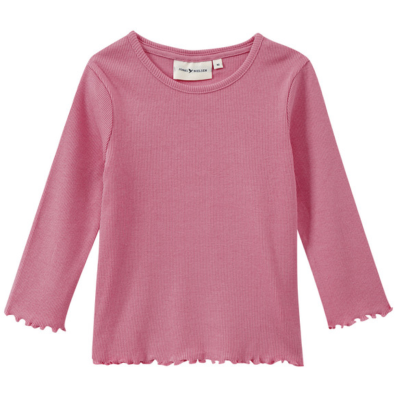 Meisjeshemd met lange mouwen