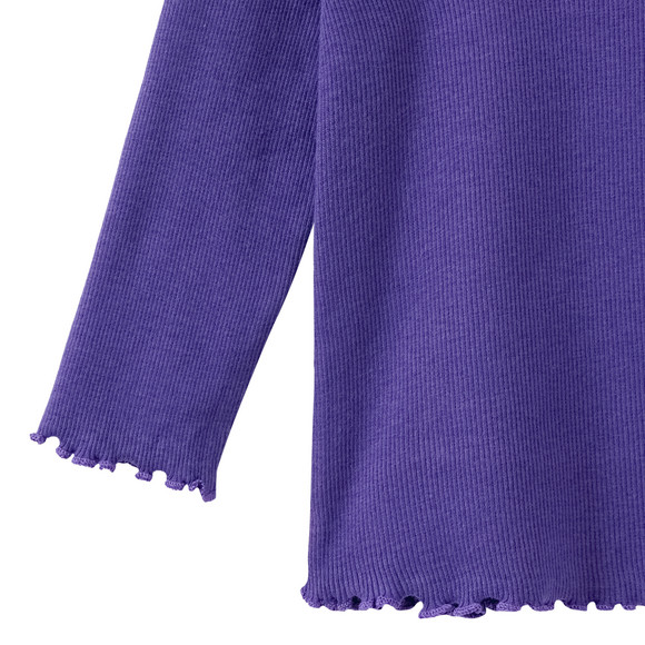 Meisjeshemd met lange mouwen