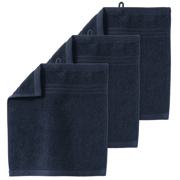 3 gastendoekjes van biologisch katoen