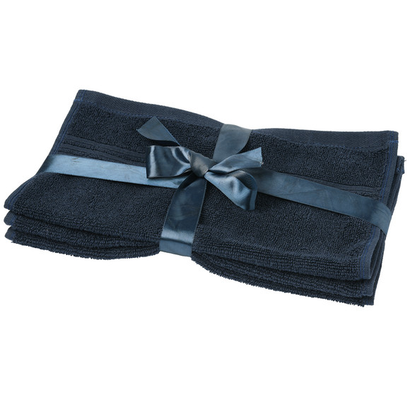 3 gastendoekjes van biologisch katoen