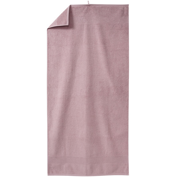 Biologisch katoenen badhanddoek roze