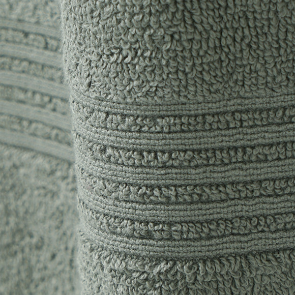 Douchehanddoek van biologisch katoen