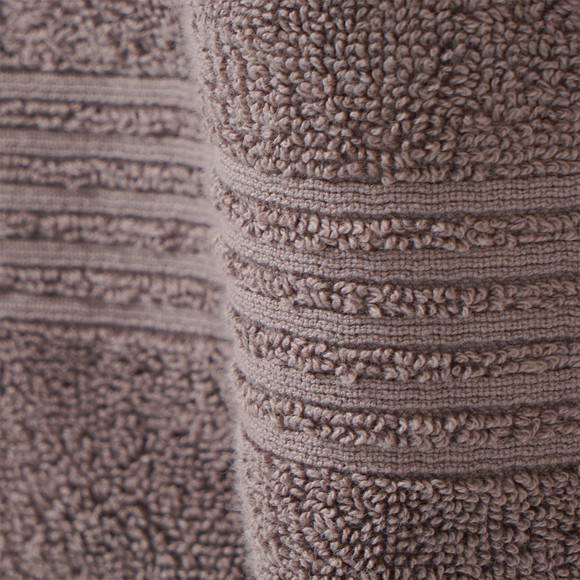 Handdoek van biologisch katoen