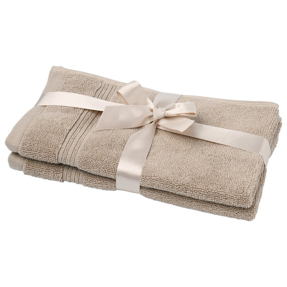 2 biologisch katoenen gastendoekjes