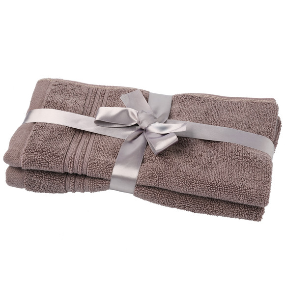 2 gastendoekjes van biologisch katoen