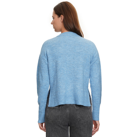 Damen Strickjacke mit Knopfleiste