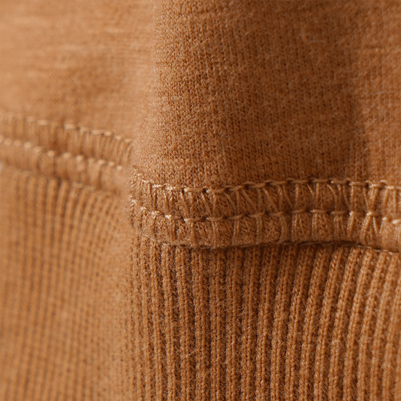 Sweatshirts voor baby's met sjaalkraag