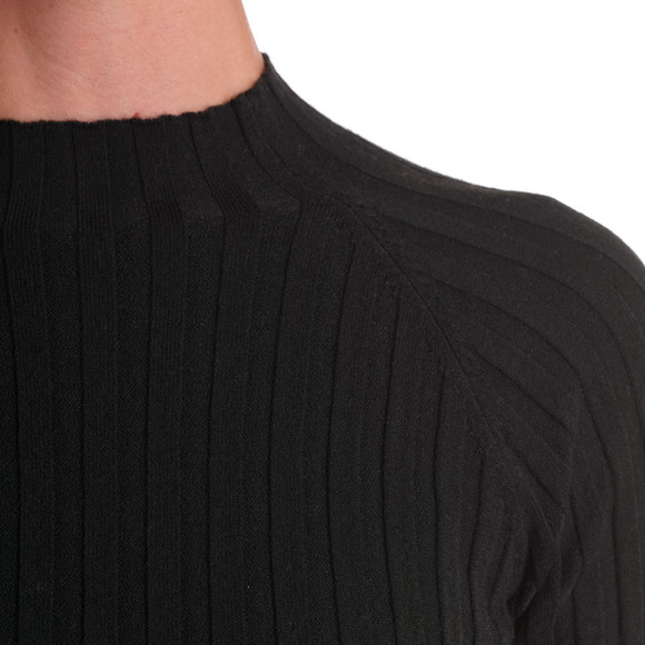 Dameshemd met lange mouwen en coltrui