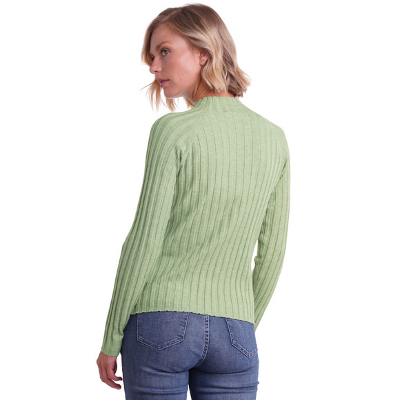 Dameshemd met lange mouwen en coltrui