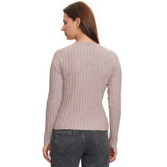 Damen Strickjacke mit V-Ausschnitt