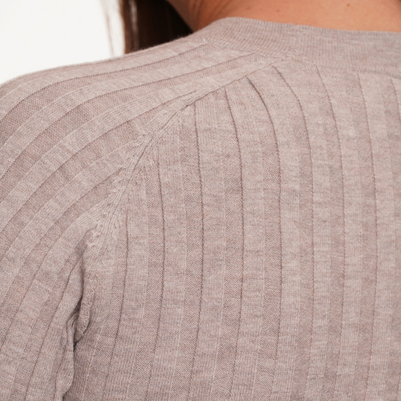 Damen Strickjacke mit V-Ausschnitt