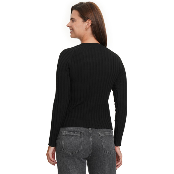 Damen Strickjacke mit V-Ausschnitt