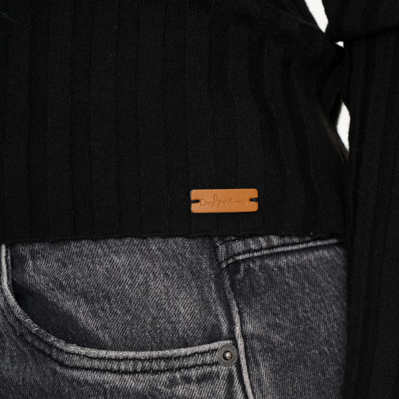 Damen Strickjacke mit V-Ausschnitt