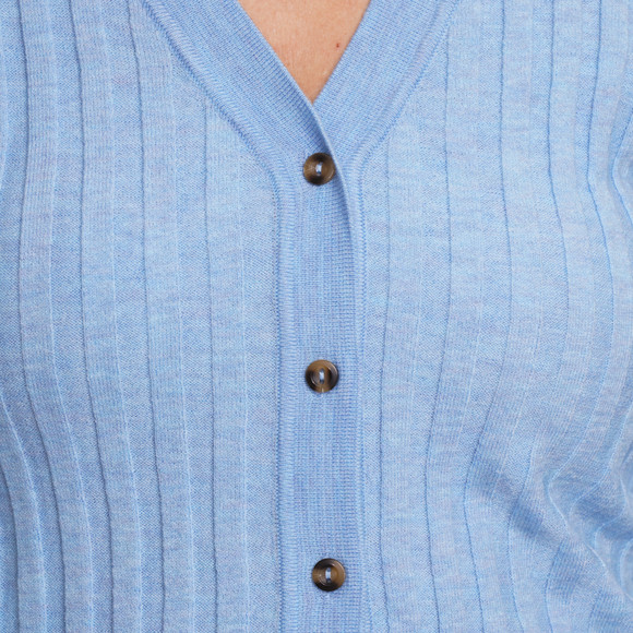 Damen Strickjacke mit V-Ausschnitt