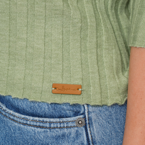 Damen Strickjacke mit V-Ausschnitt