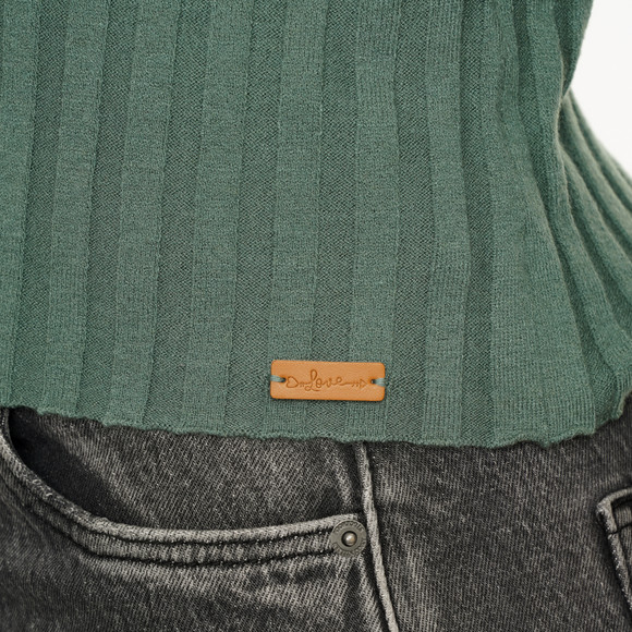 Damen Strickjacke mit V-Ausschnitt