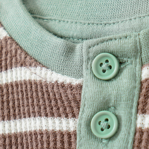 Geboorte shirt lange mouw met borduursel