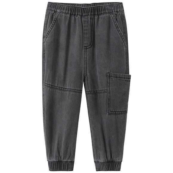 Babybroek in cargostijl