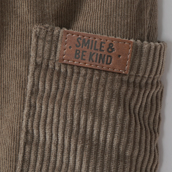Baby corduroy broek in cargostijl