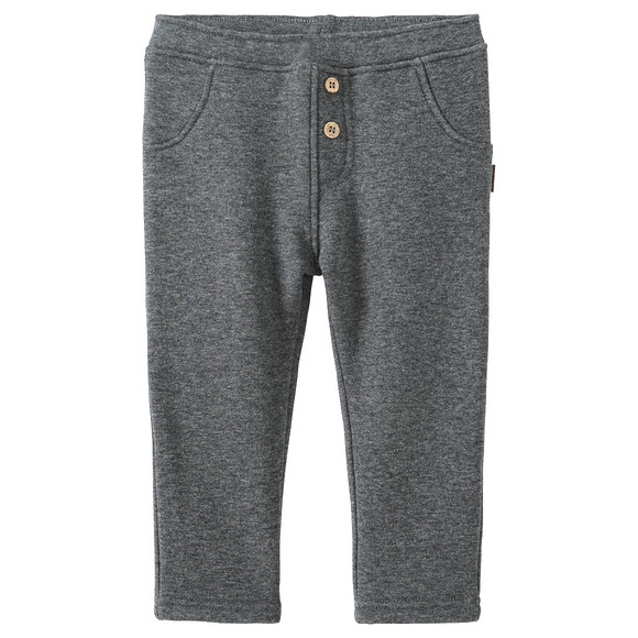 Leggings met sierknopen voor baby's