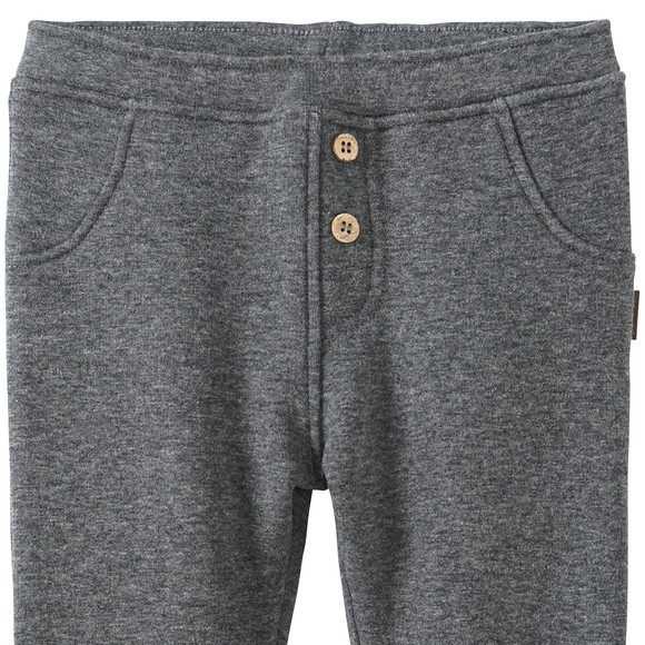 Leggings met sierknopen voor baby's