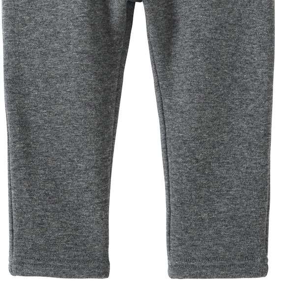 Leggings met sierknopen voor baby's