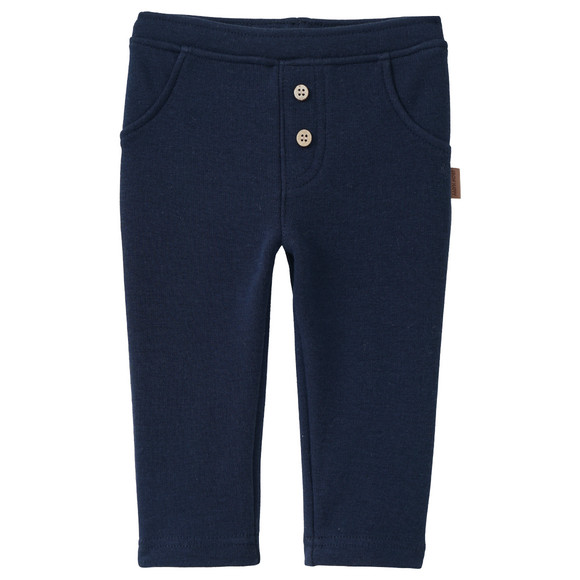 Leggings met sierknopen voor baby's