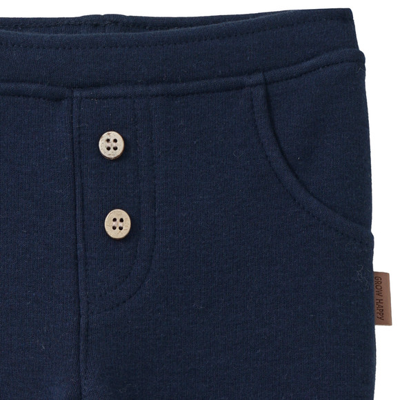 Leggings met sierknopen voor baby's